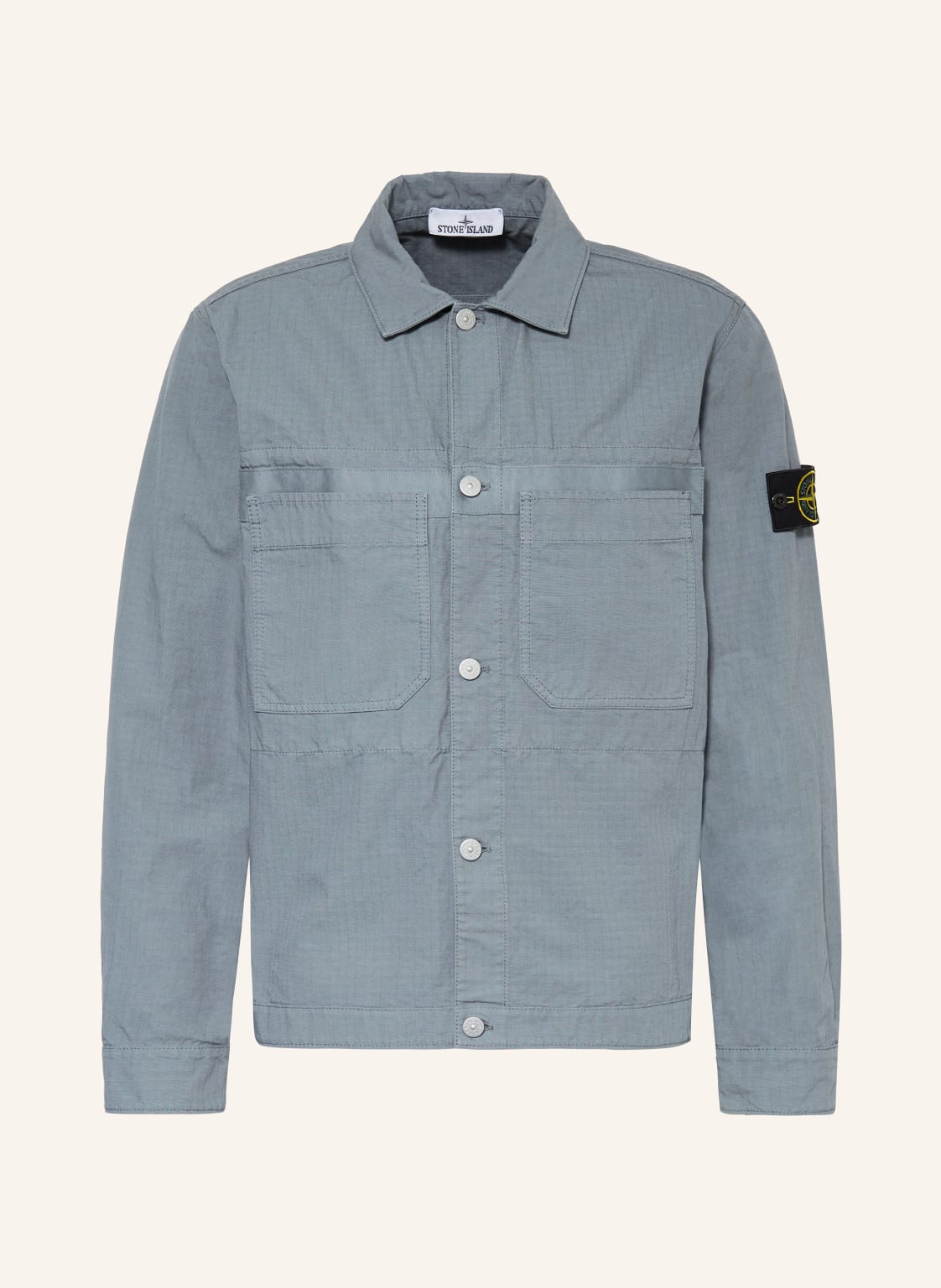 Stone Island Overjacket grau von Stone Island