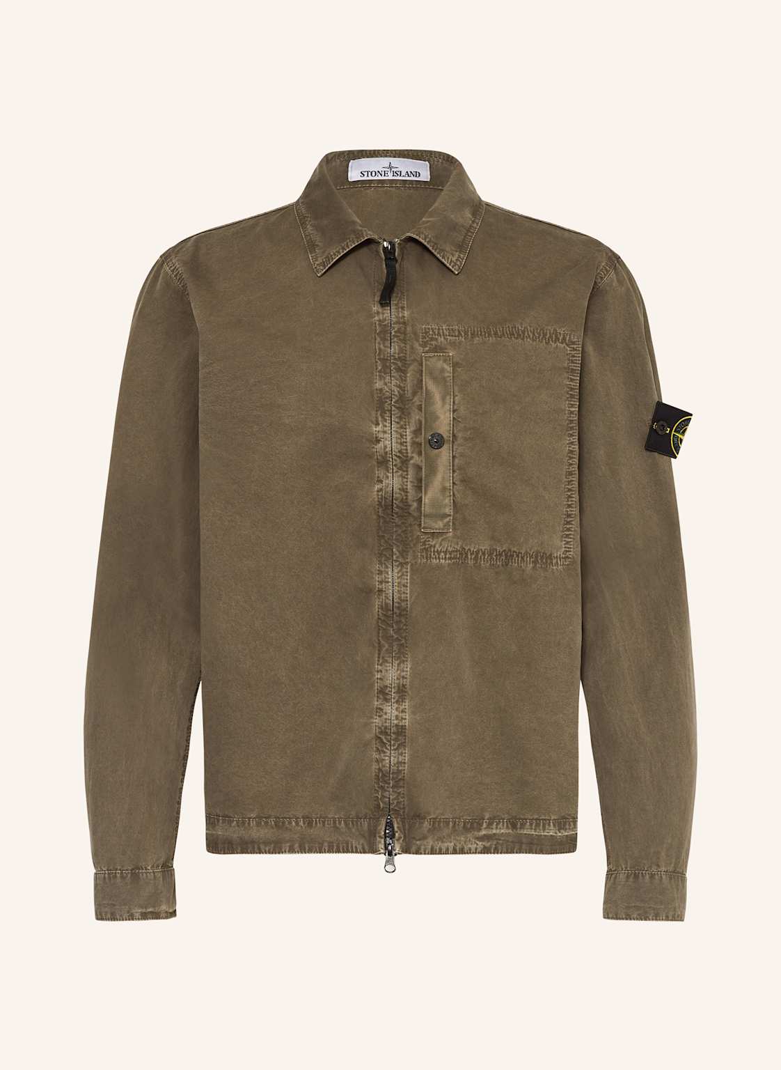 Stone Island Overjacket gruen von Stone Island