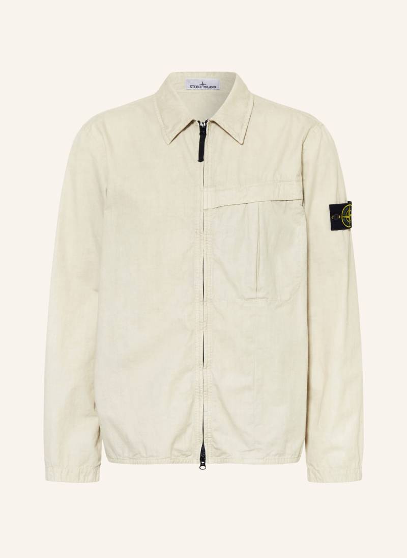 Stone Island Overjacket weiss von Stone Island