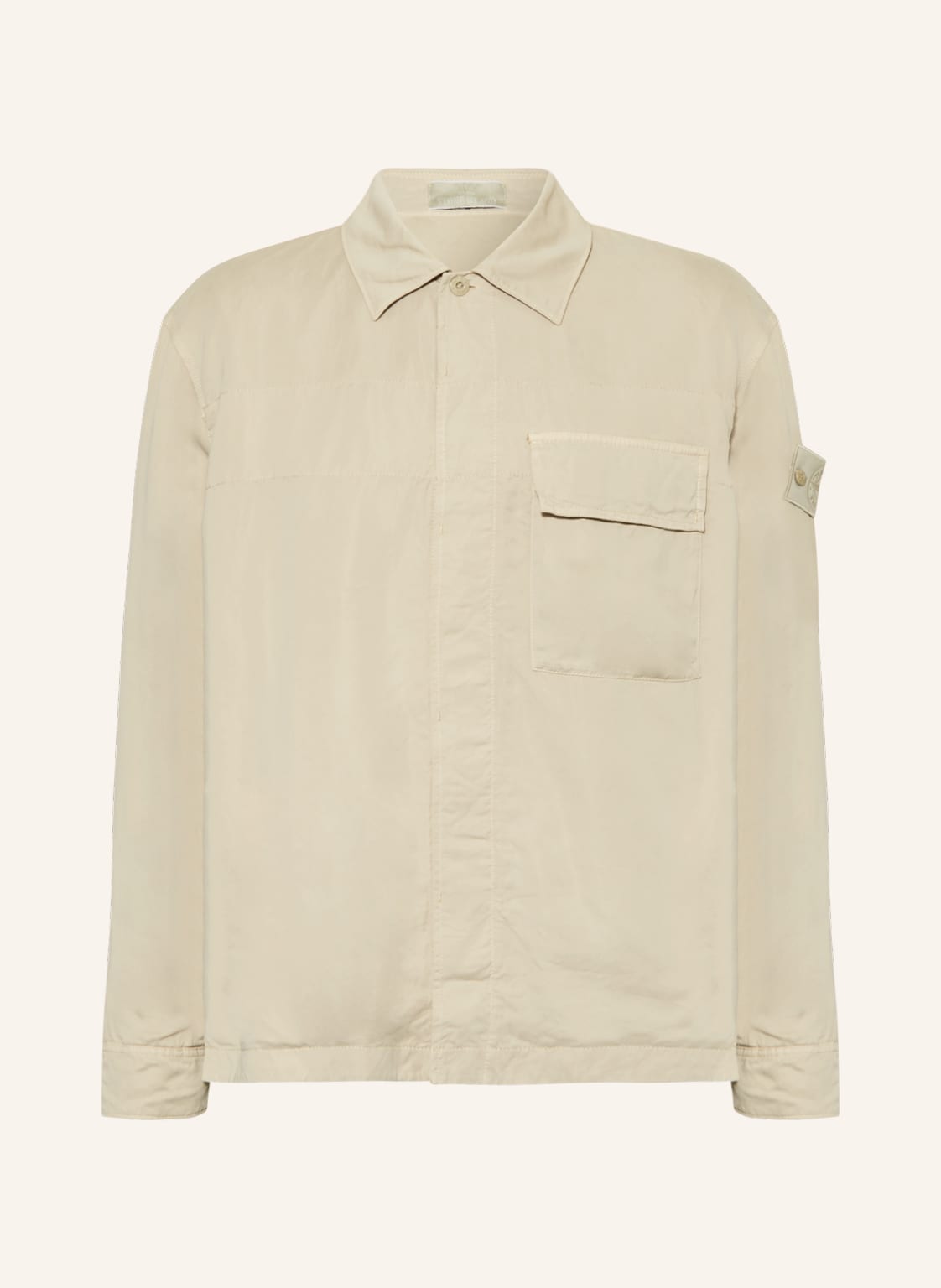 Stone Island Overshirt Ghost beige von Stone Island