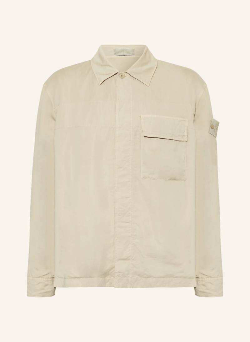 Stone Island Overshirt Ghost beige von Stone Island