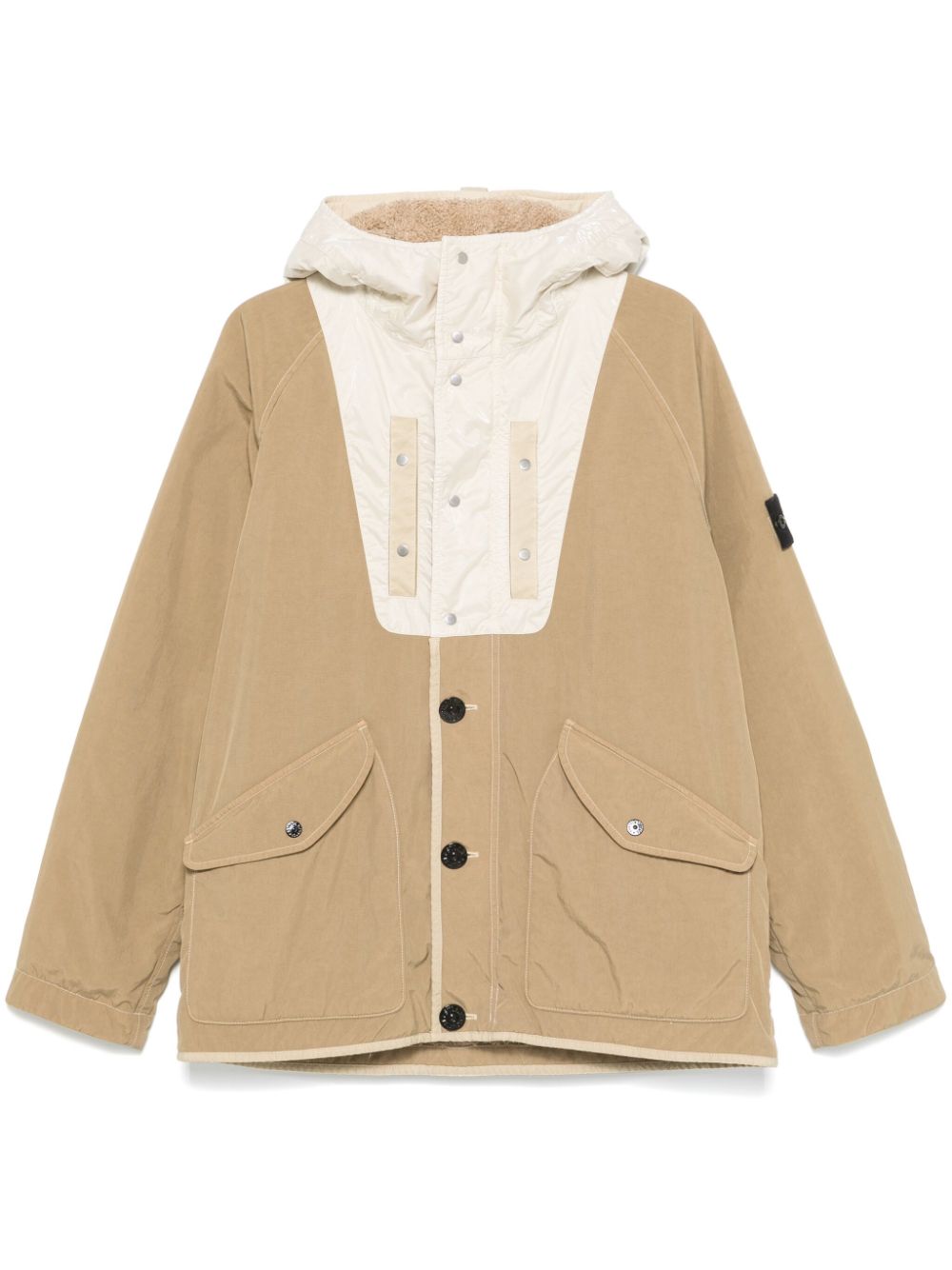 Stone Island Panama jacket - Neutrals von Stone Island