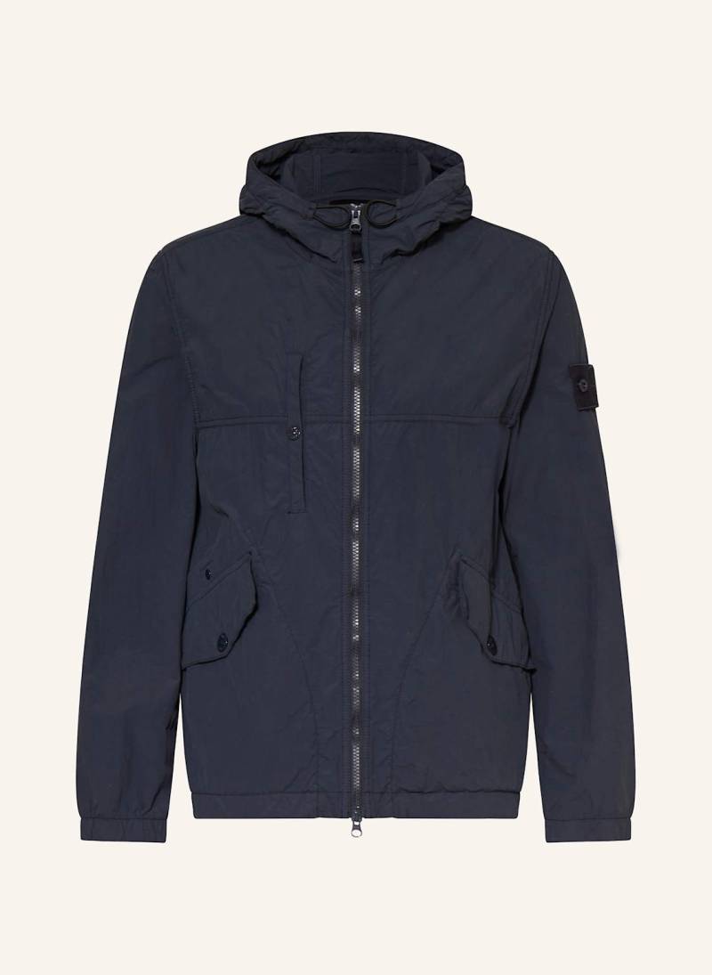 Stone Island Parka Ghost blau von Stone Island