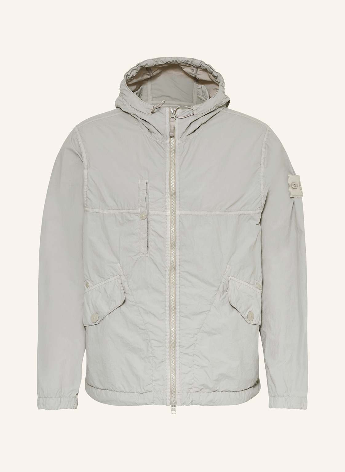 Stone Island Jacke Ghost grau Stone Island Jacke Ghost grau von Stone Island