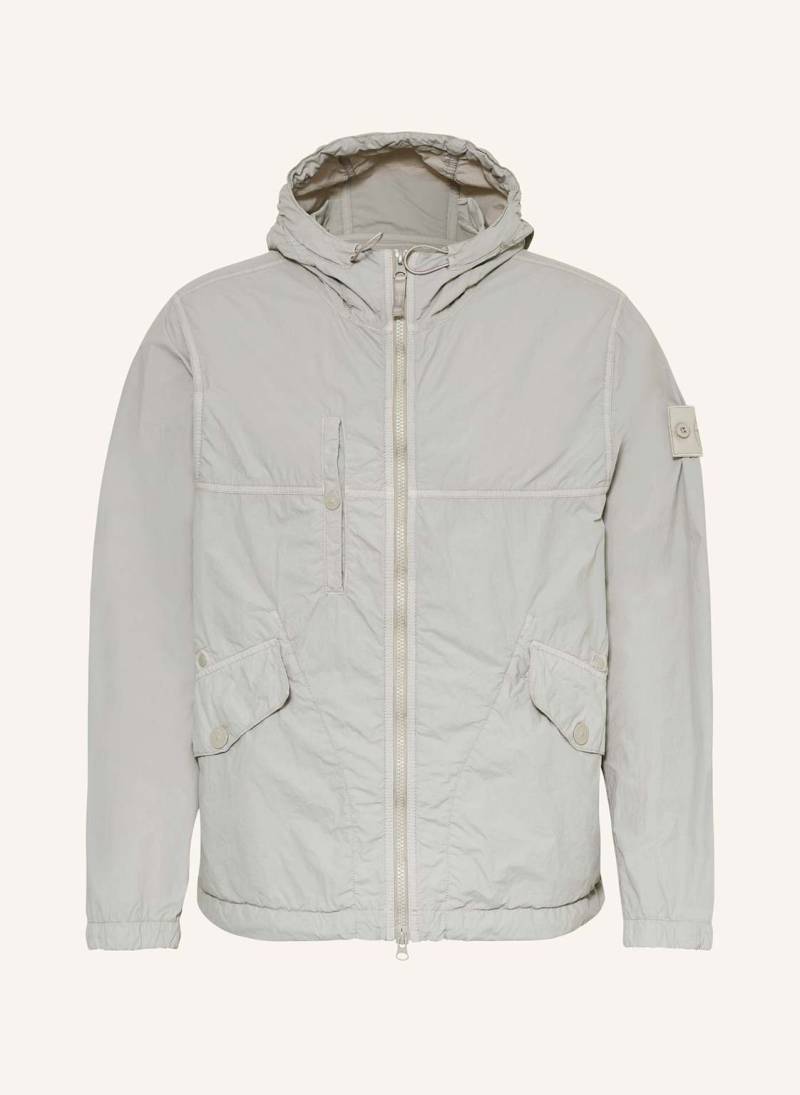 Stone Island Parka Ghost grau von Stone Island