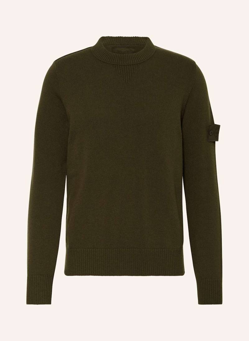 Stone Island Pullover Ghost gruen von Stone Island