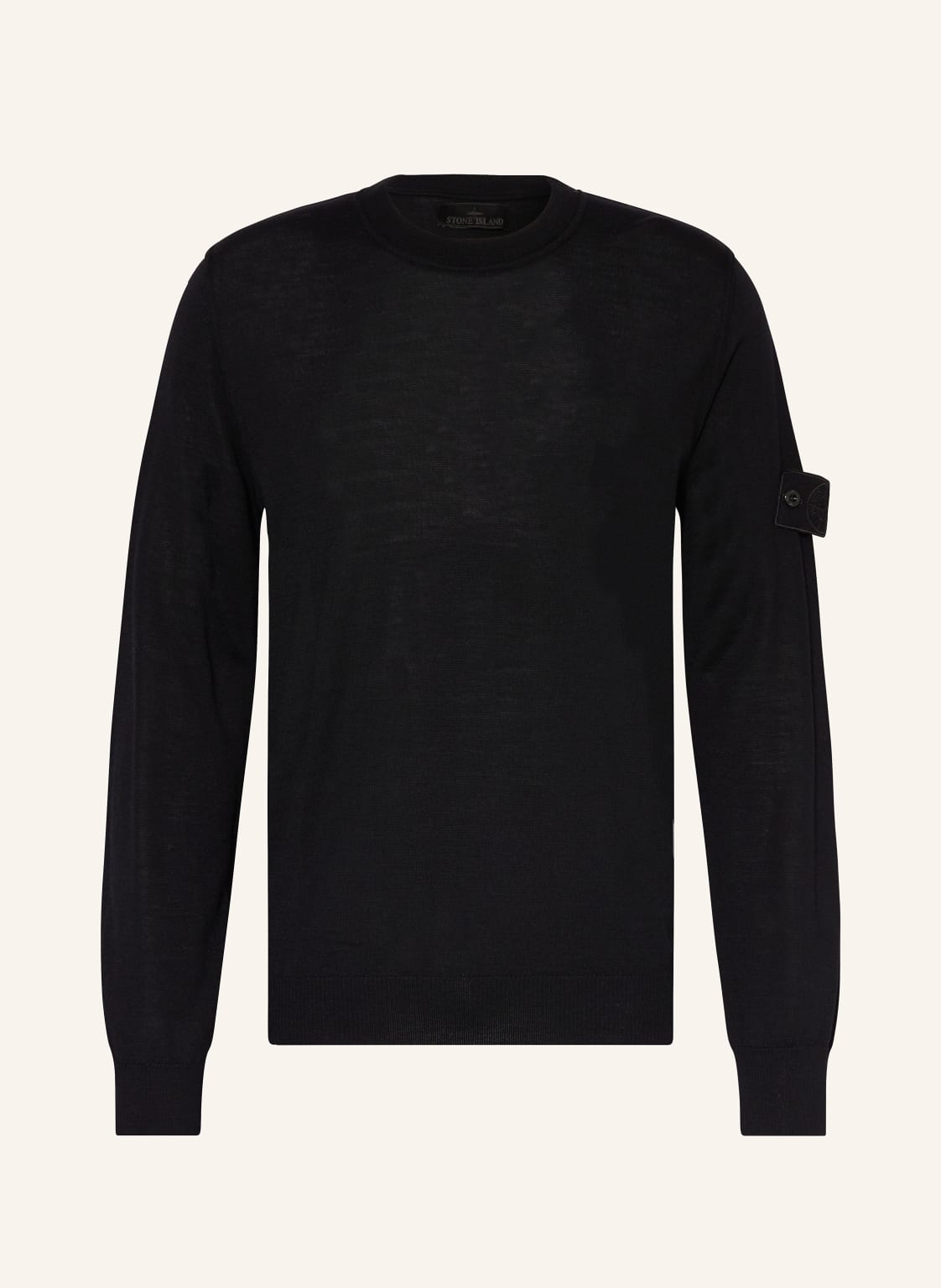 Stone Island Pullover Ghost schwarz von Stone Island