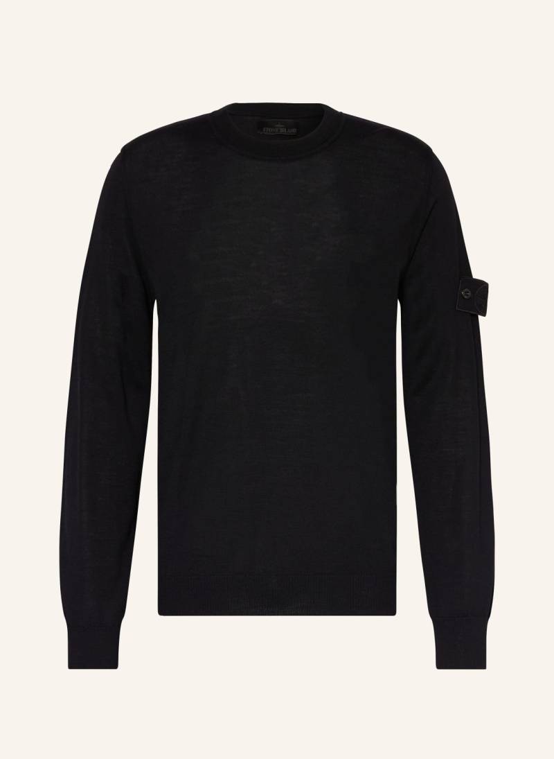 Stone Island Pullover Ghost schwarz von Stone Island