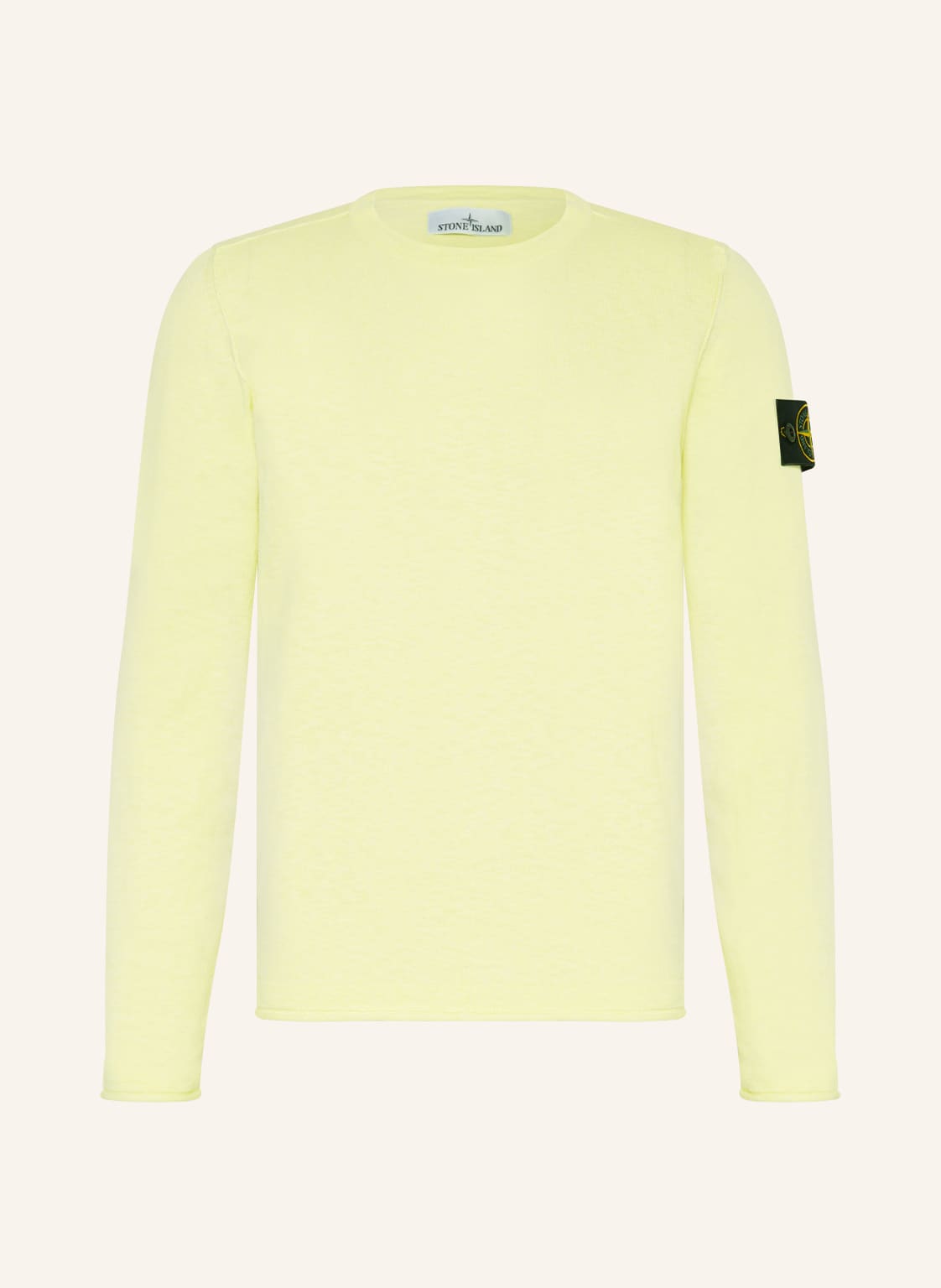 Stone Island Pullover gelb von Stone Island