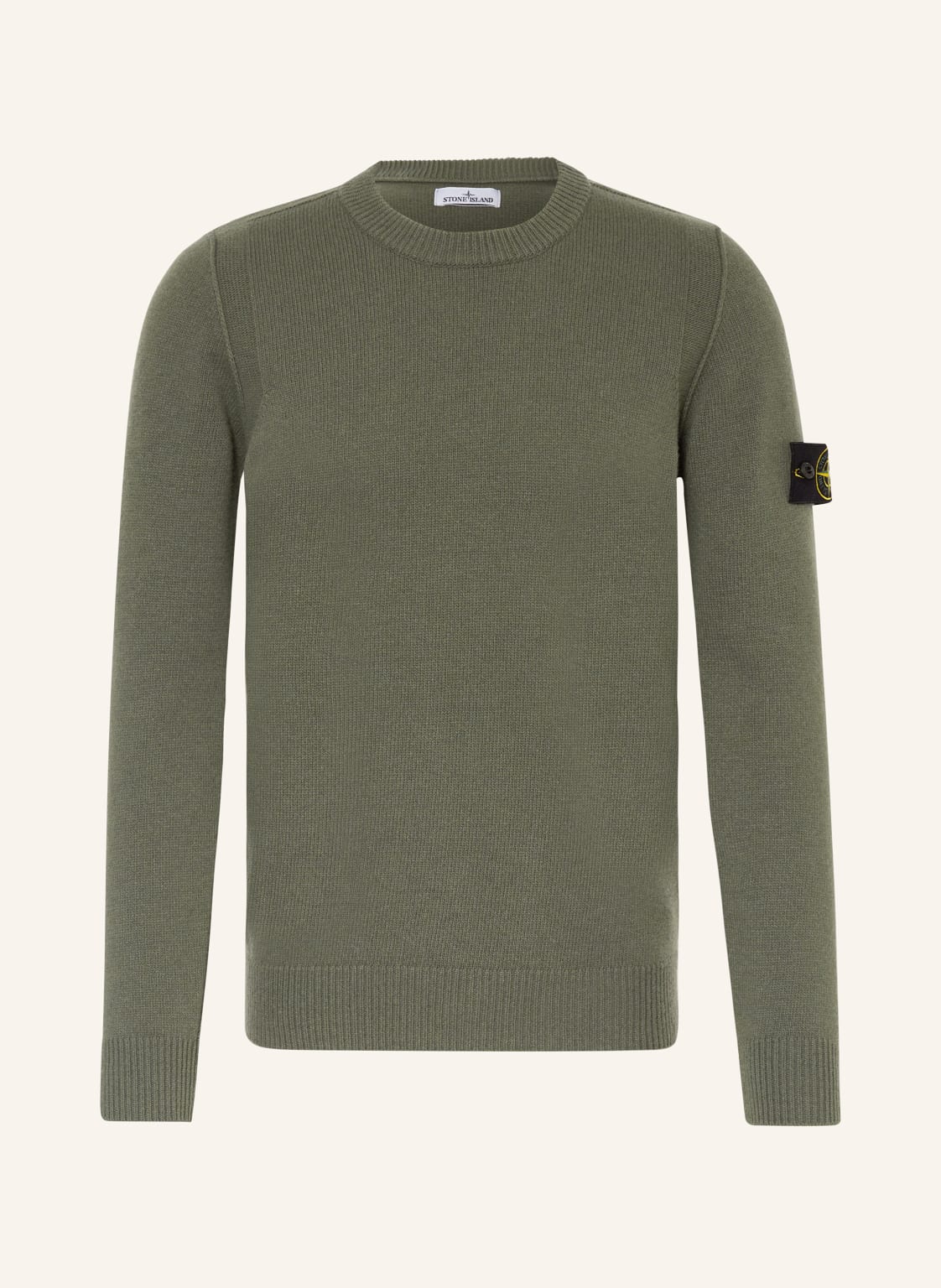 Stone Island Pullover gruen von Stone Island