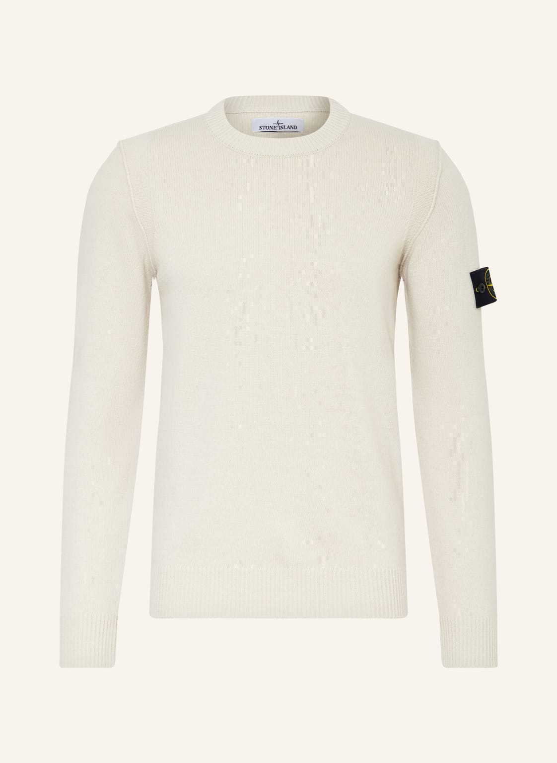 Stone Island Pullover weiss von Stone Island