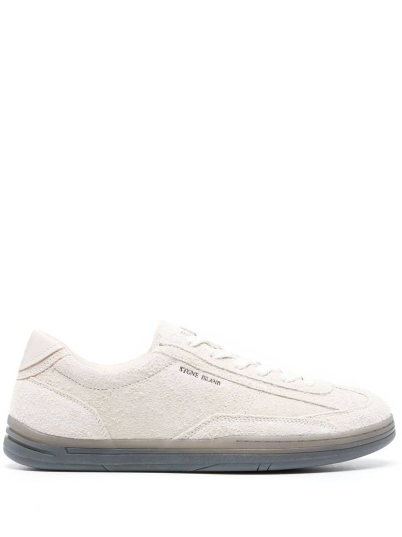 Stone Island Rock suede sneakers - Neutrals von Stone Island