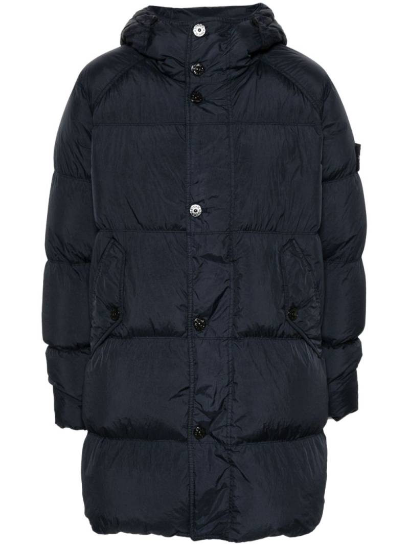 Stone Island Reps R-NY coat - Blue von Stone Island