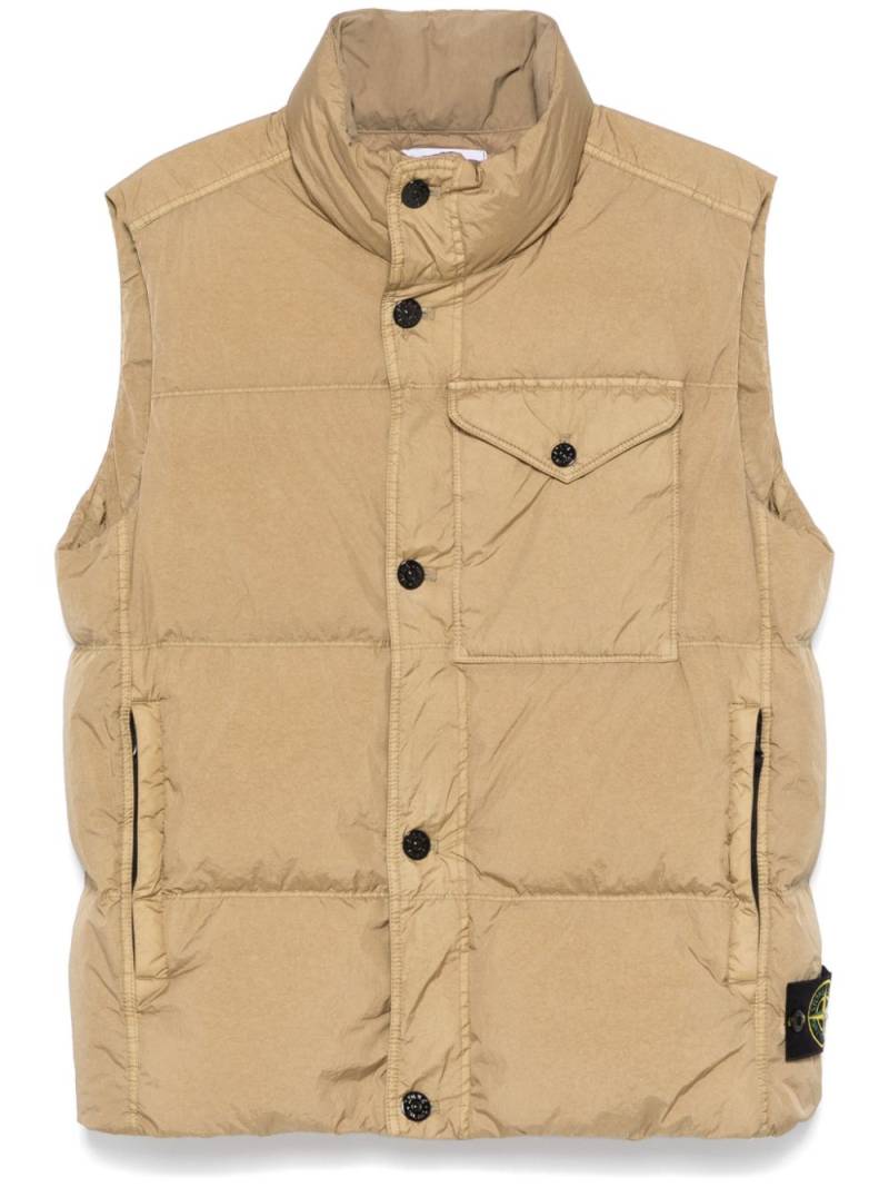 Stone Island Reps R-NY gilet - Neutrals von Stone Island