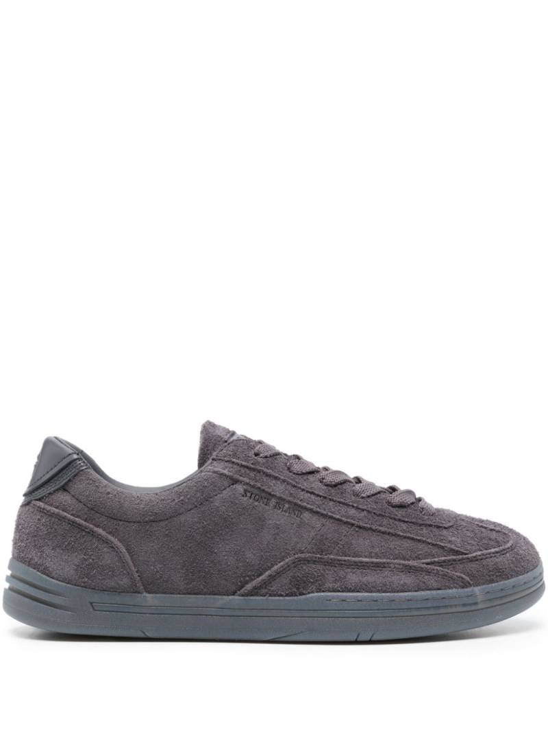 Stone Island Rock suede sneakers - Grey von Stone Island