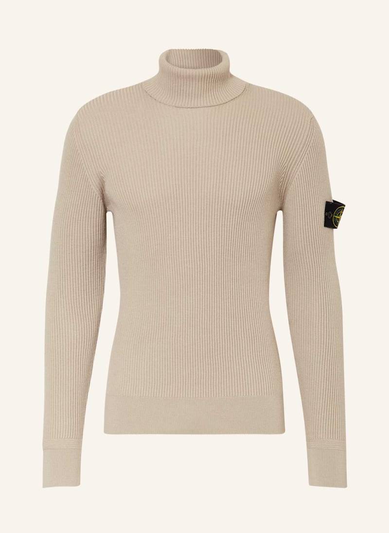 Stone Island Rollkragenpullover braun von Stone Island