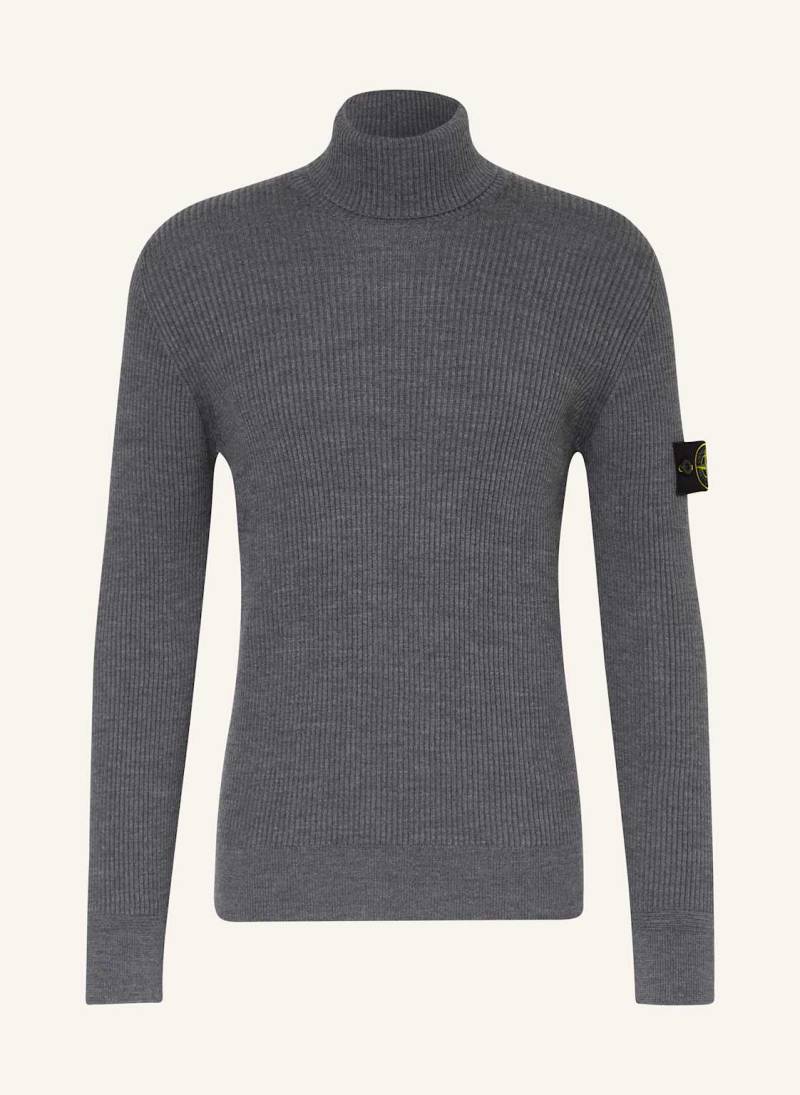 Stone Island Rollkragenpullover grau von Stone Island