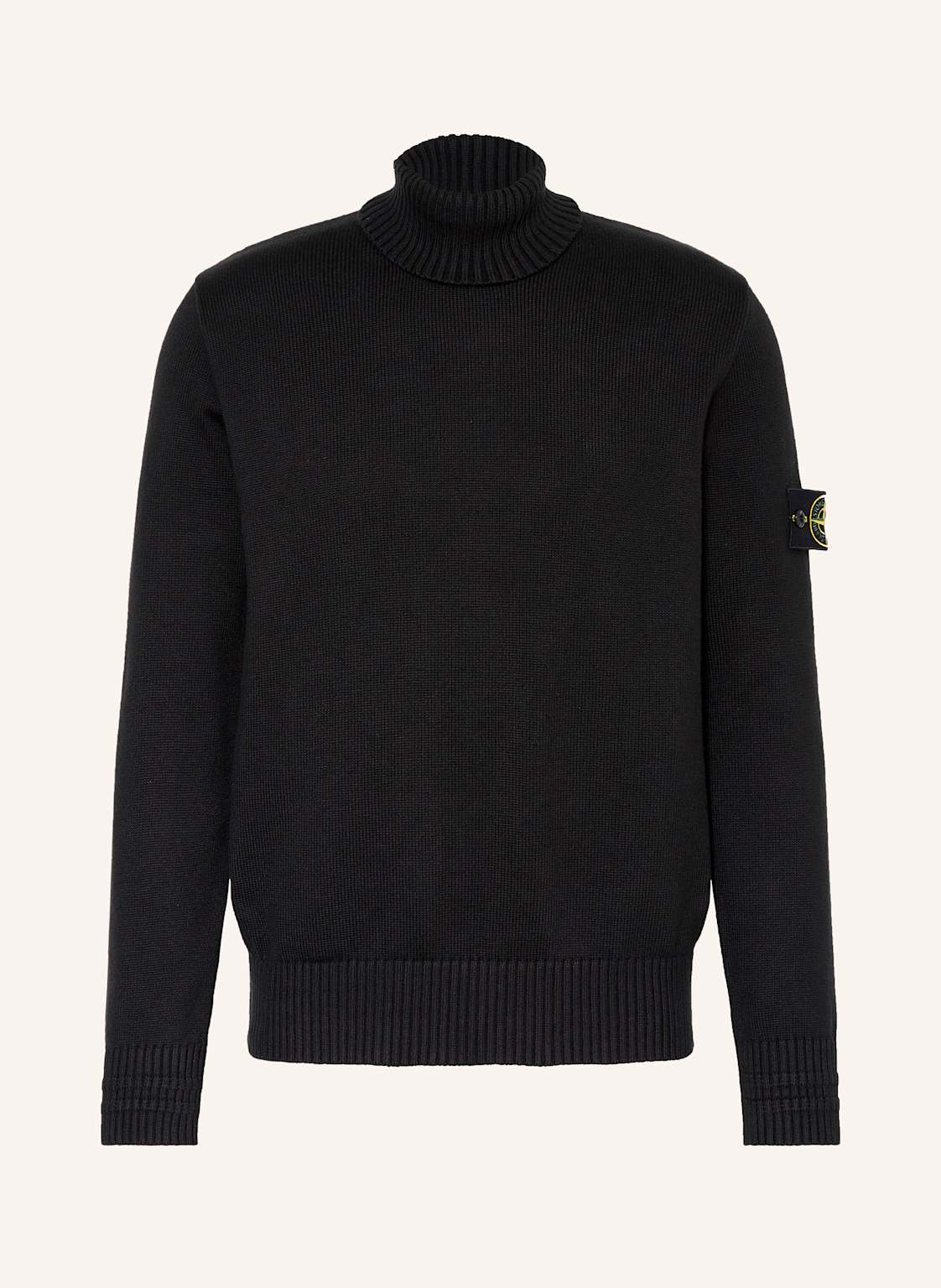 Stone Island Rollkragenpullover schwarz von Stone Island