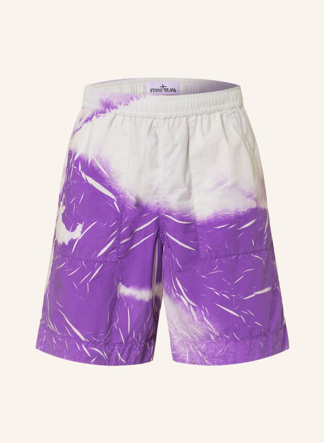 Stone Island Shorts lila Stone Island Shorts lila von Stone Island