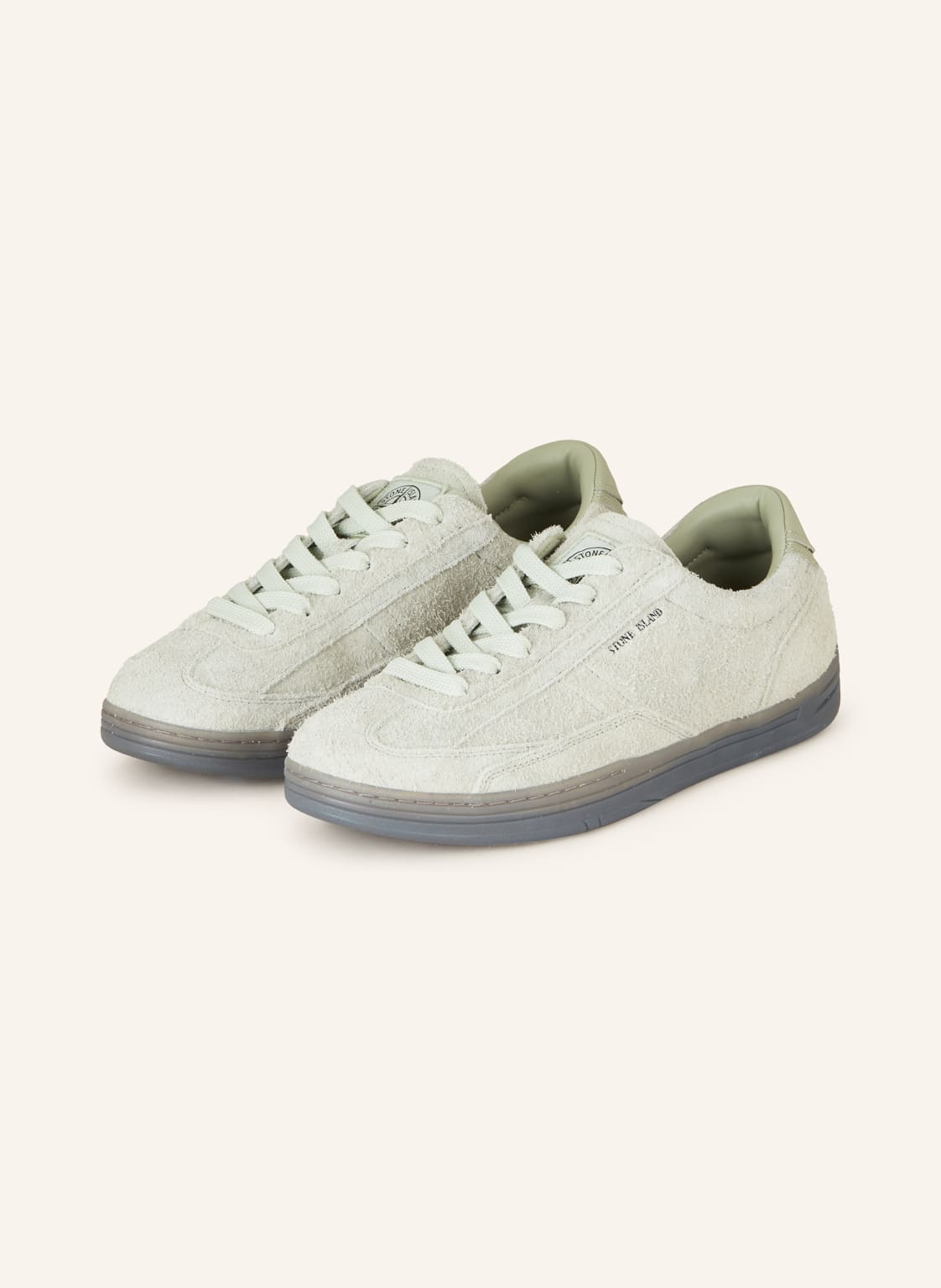 Stone Island Sneaker Rock gruen von Stone Island