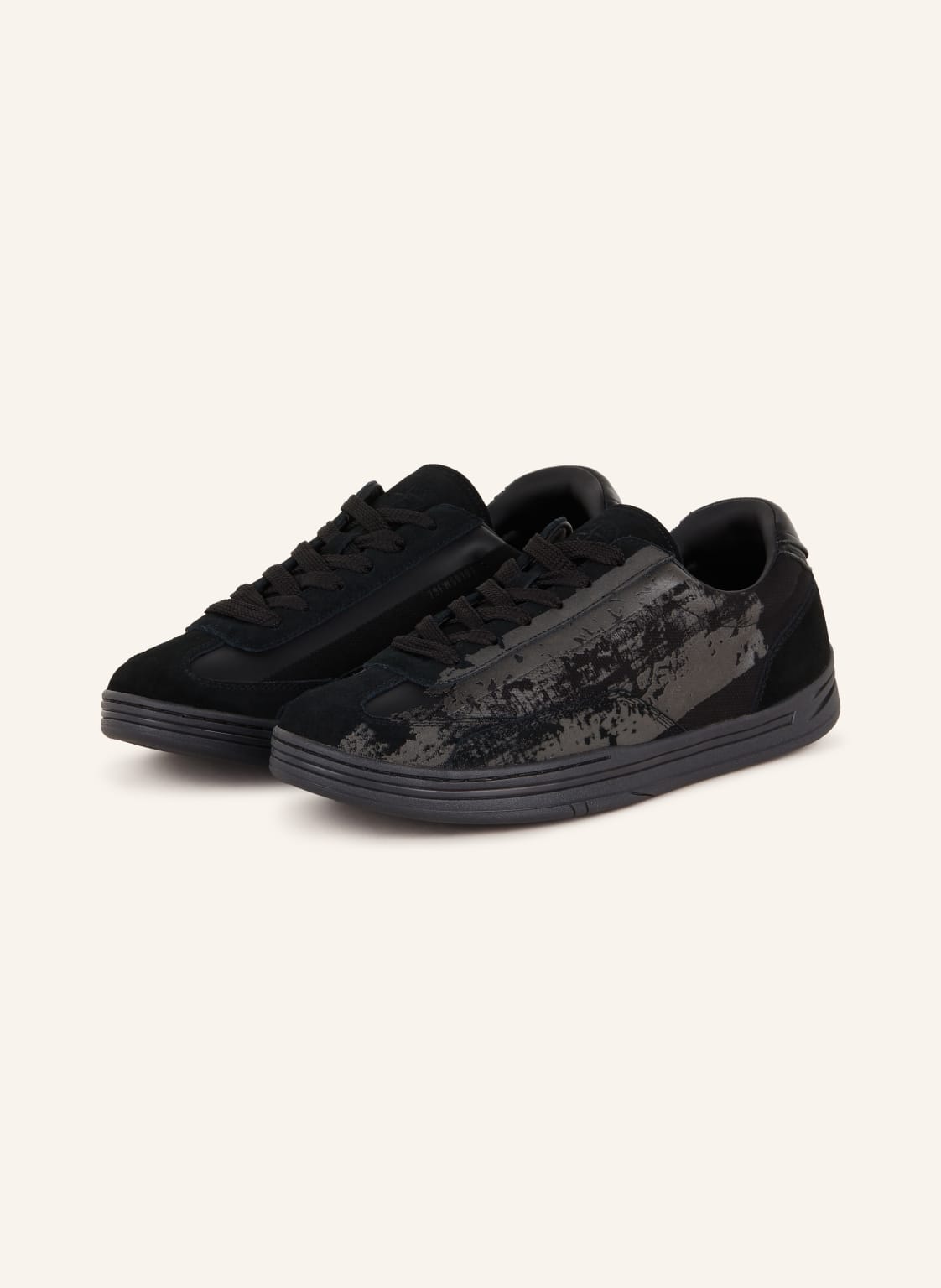 Stone Island Sneaker Rock schwarz Stone Island Sneaker Rock schwarz von Stone Island