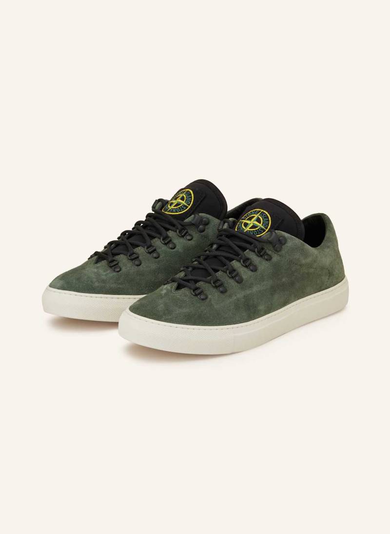 Stone Island Sneaker gruen von Stone Island