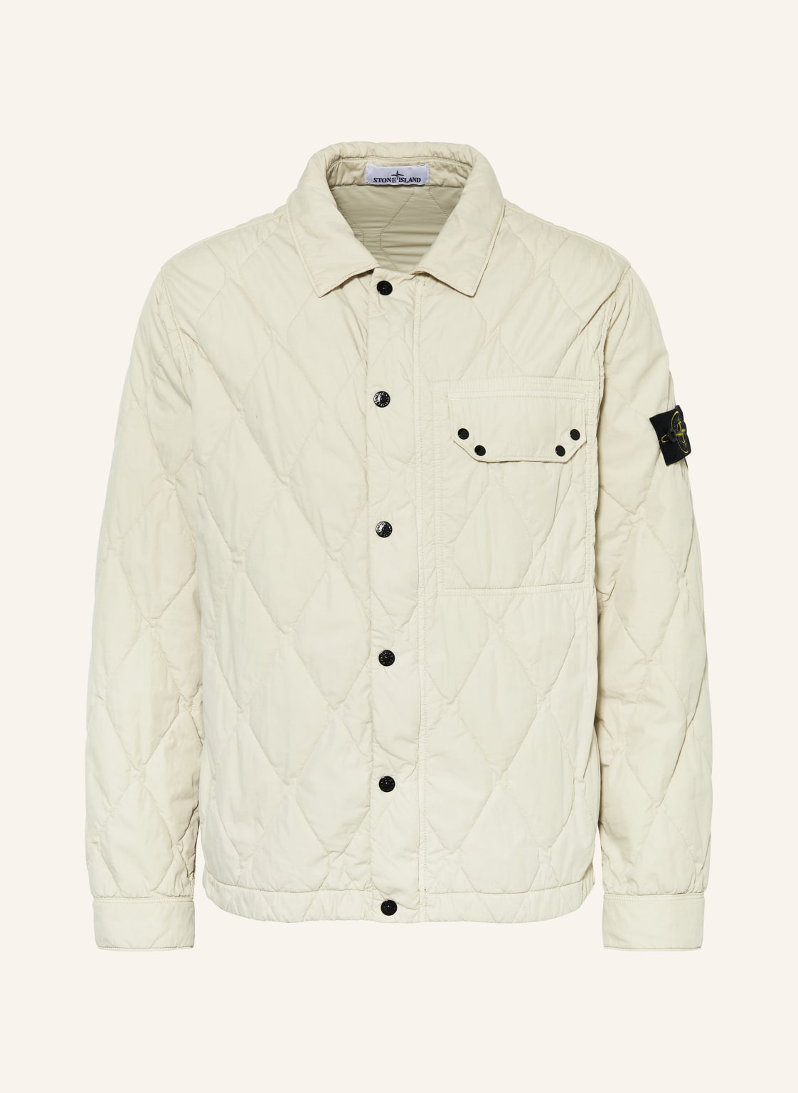 Stone Island Steppjacke beige von Stone Island