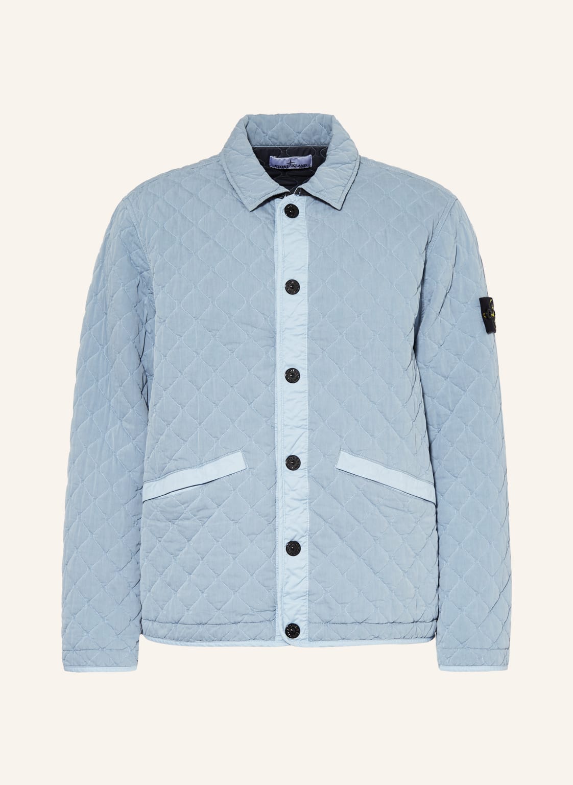 Stone Island Steppjacke blau Stone Island Steppjacke blau von Stone Island