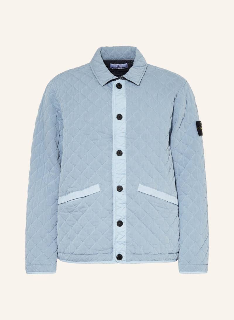 Stone Island Steppjacke blau von Stone Island