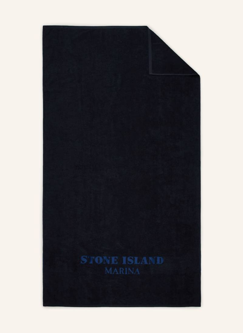 Stone Island Strandtuch Marina blau von Stone Island
