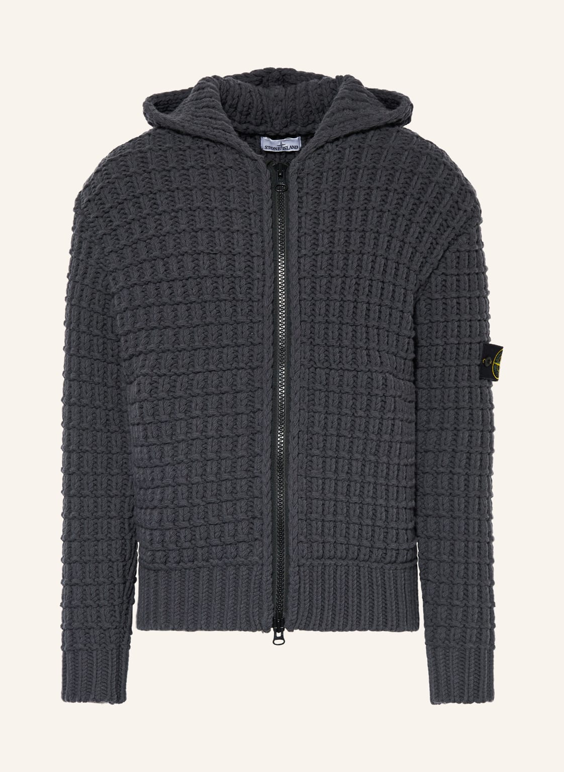 Stone Island Strickjacke grau Stone Island Strickjacke grau von Stone Island