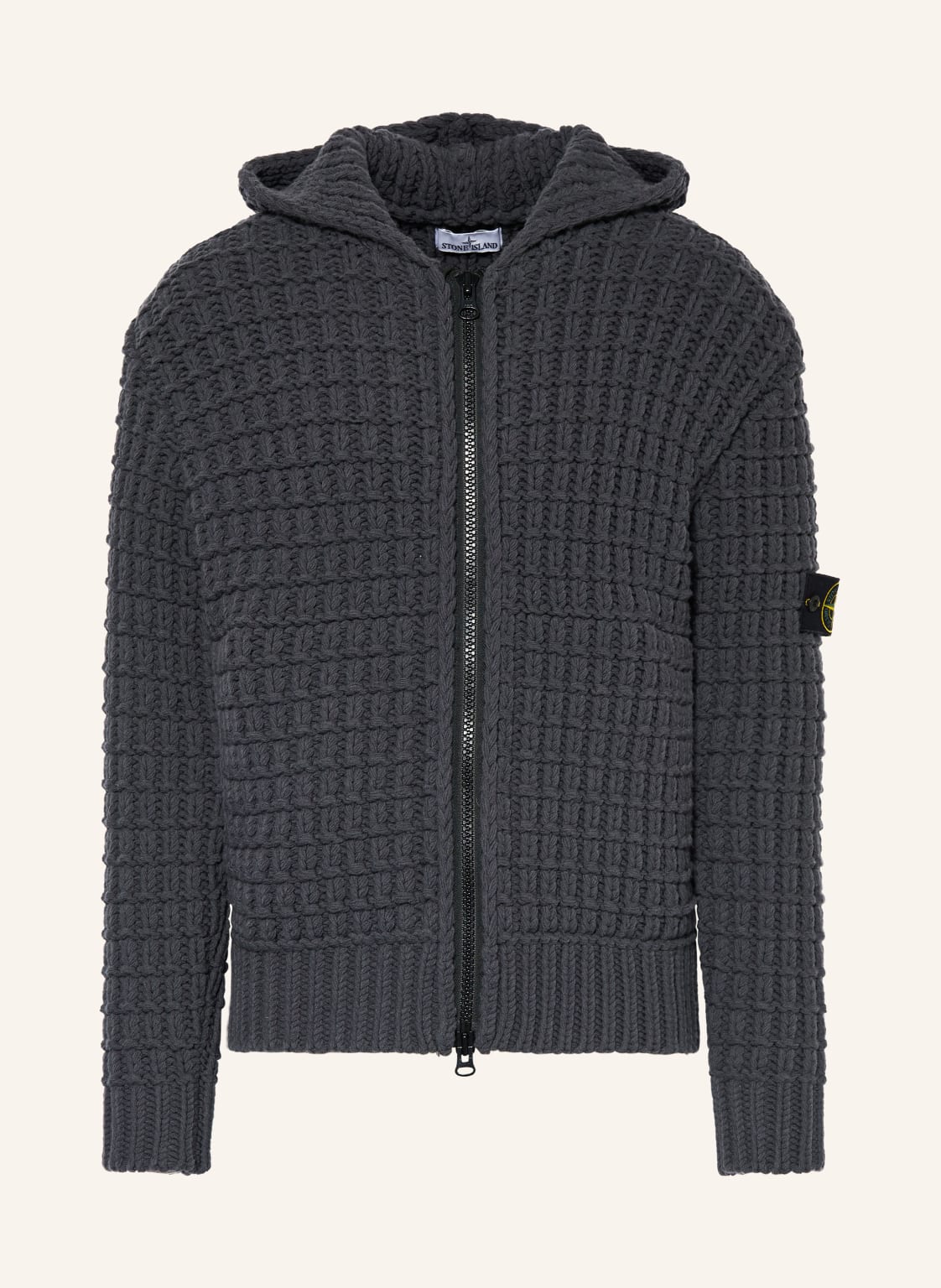 Stone Island Strickjacke grau von Stone Island