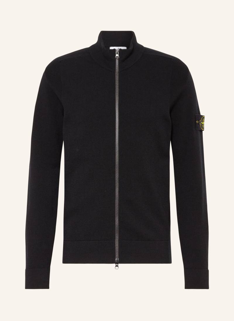 Stone Island Strickjacke schwarz von Stone Island