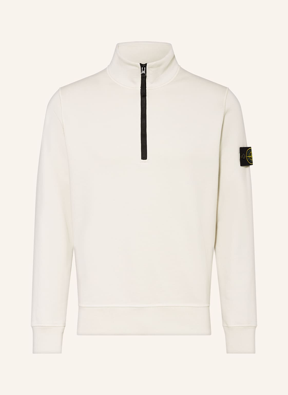 Stone Island Sweat-Troyer beige von Stone Island