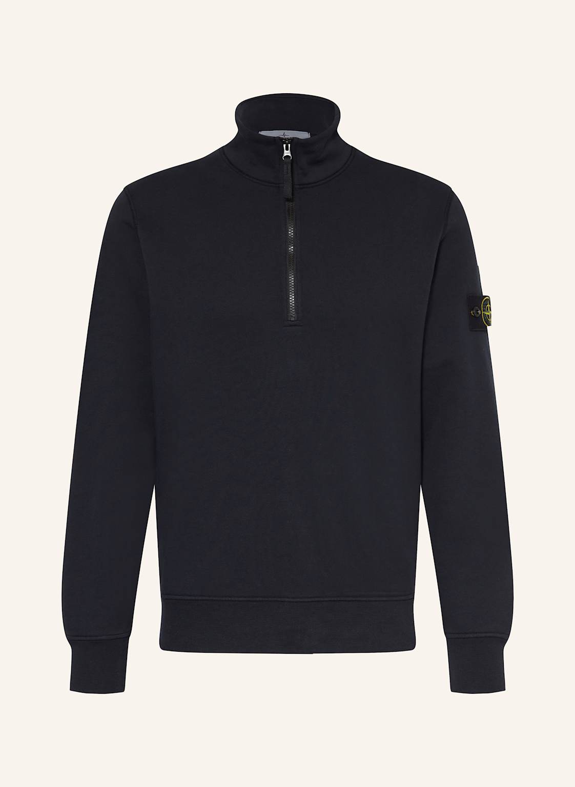 Stone Island Sweat-Troyer blau von Stone Island