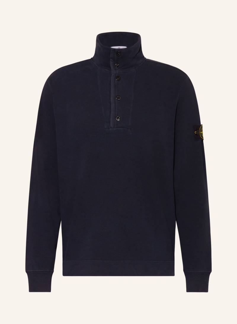 Stone Island Sweat-Troyer blau von Stone Island