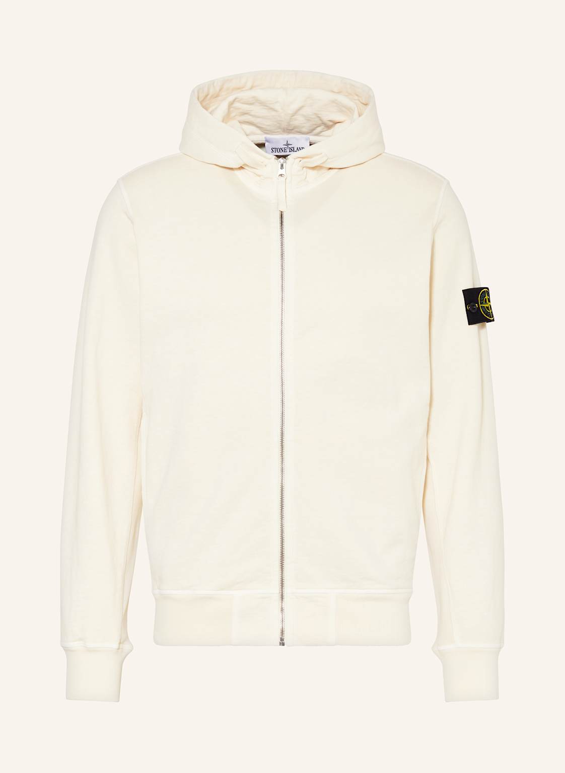 Stone Island Sweatjacke beige Stone Island Sweatjacke beige von Stone Island