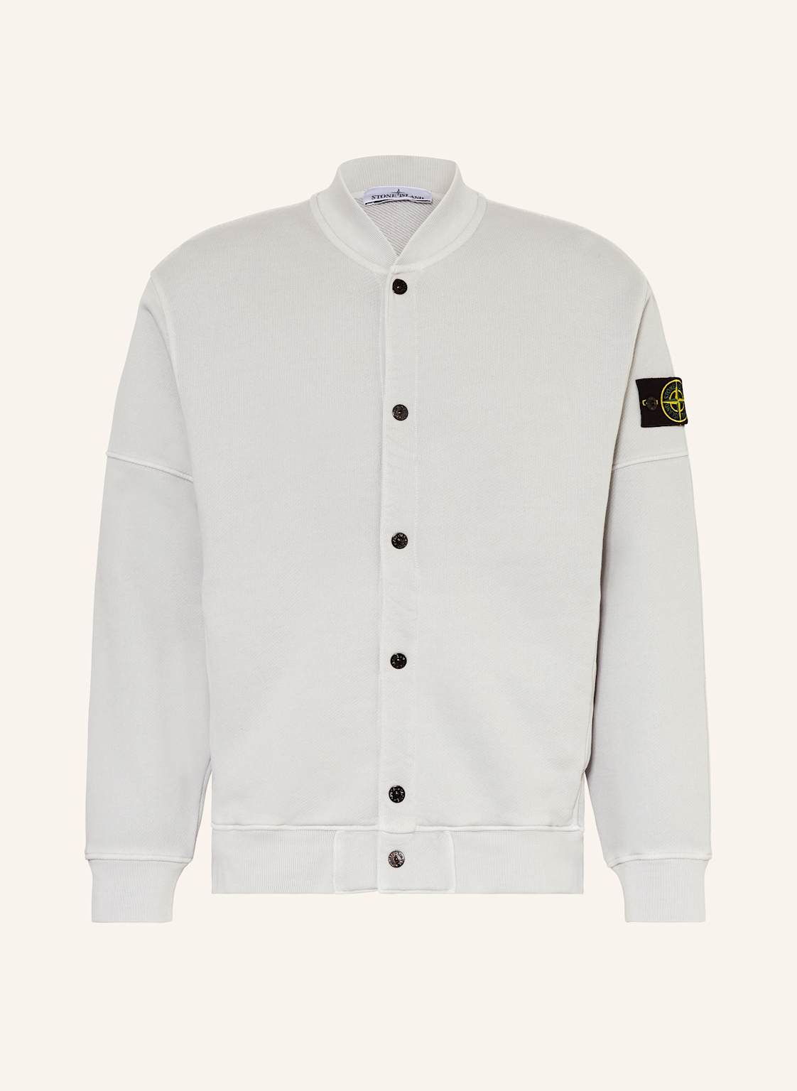Stone Island Sweatjacke grau Stone Island Sweatjacke grau von Stone Island