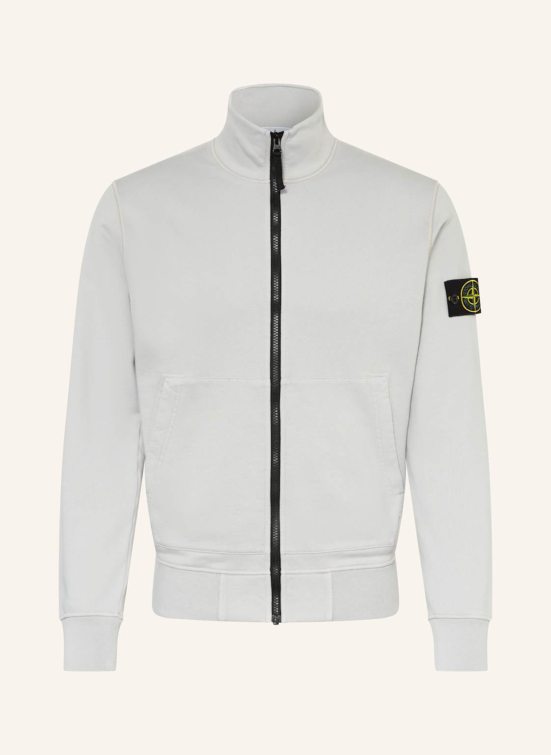 Stone Island Sweatjacke grau von Stone Island