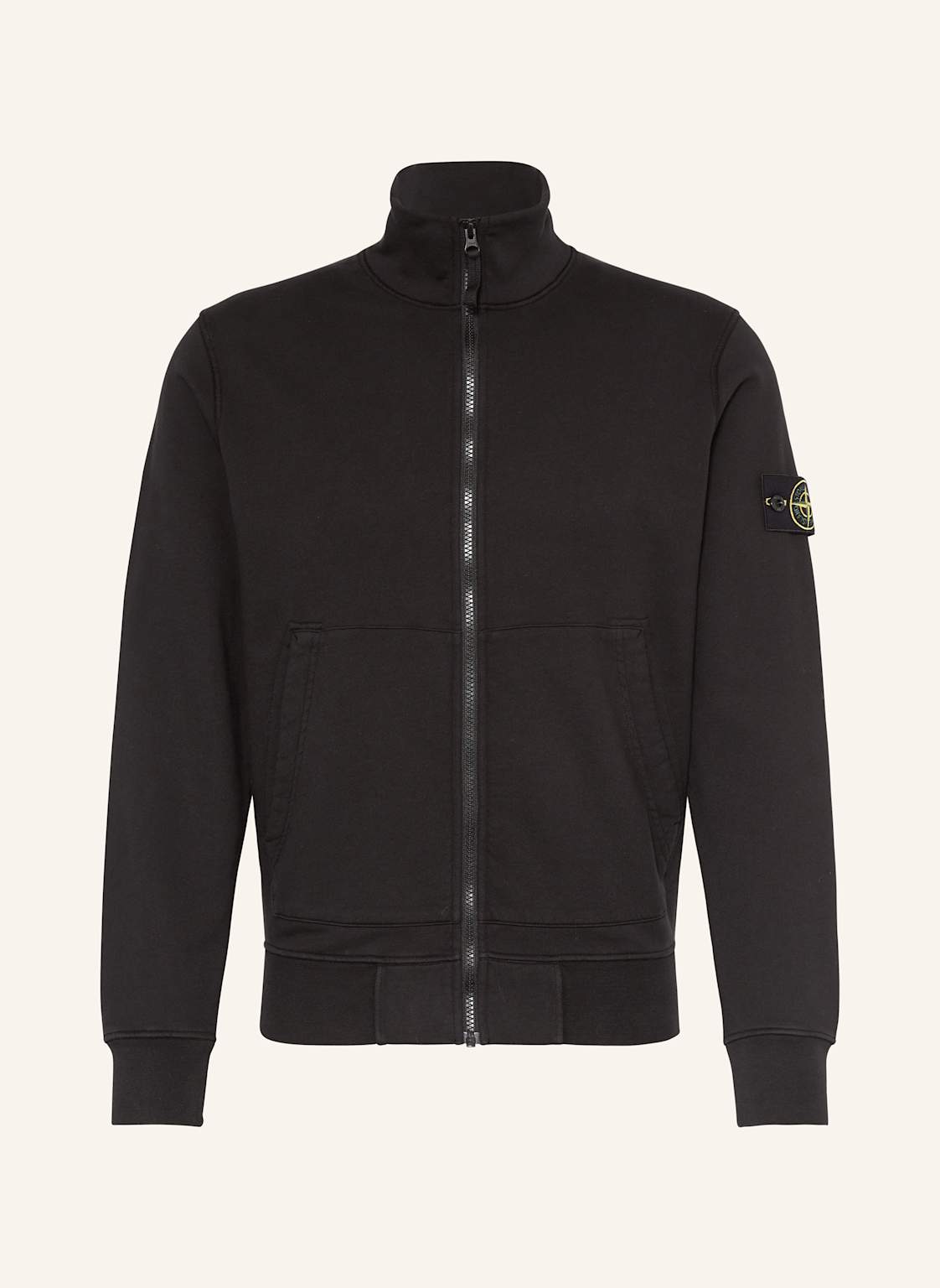 Stone Island Sweatjacke schwarz von Stone Island