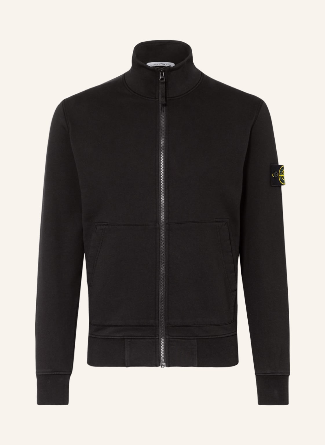 Stone Island Sweatjacke schwarz von Stone Island