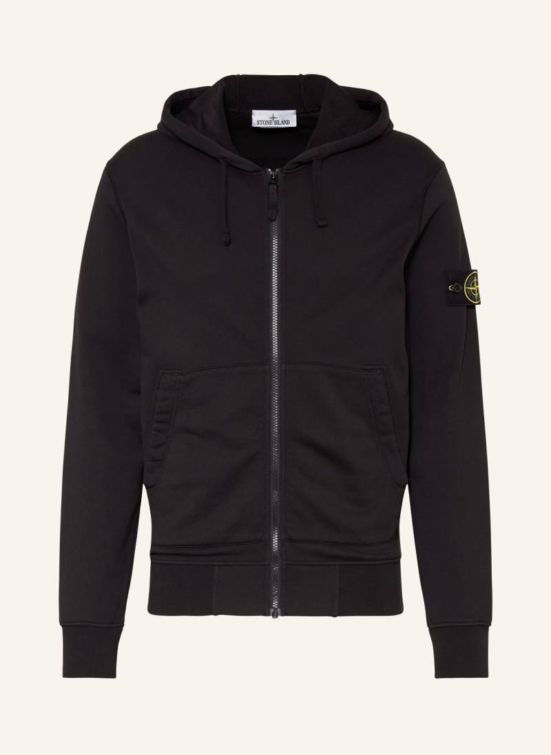 Stone Island Sweatjacke schwarz von Stone Island