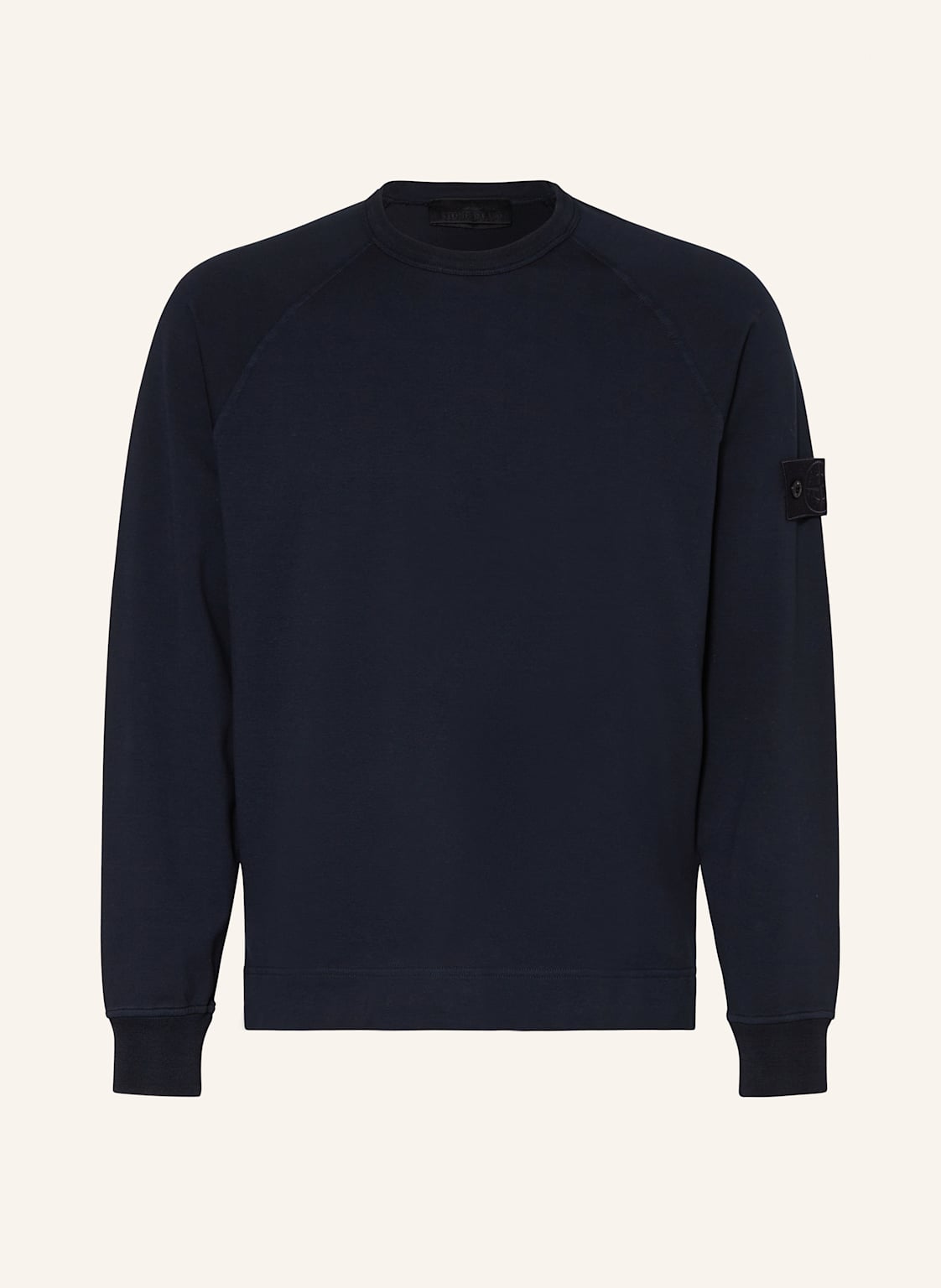 Stone Island Sweatshirt Ghost blau von Stone Island