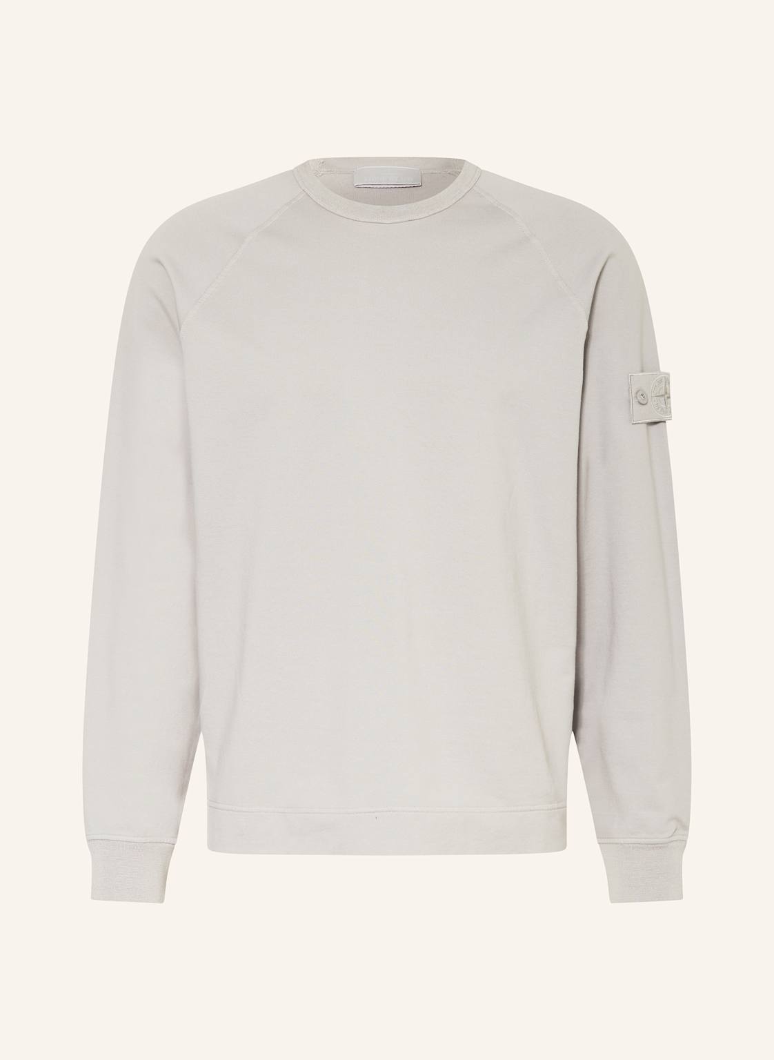 Stone Island Sweatshirt Ghost grau von Stone Island