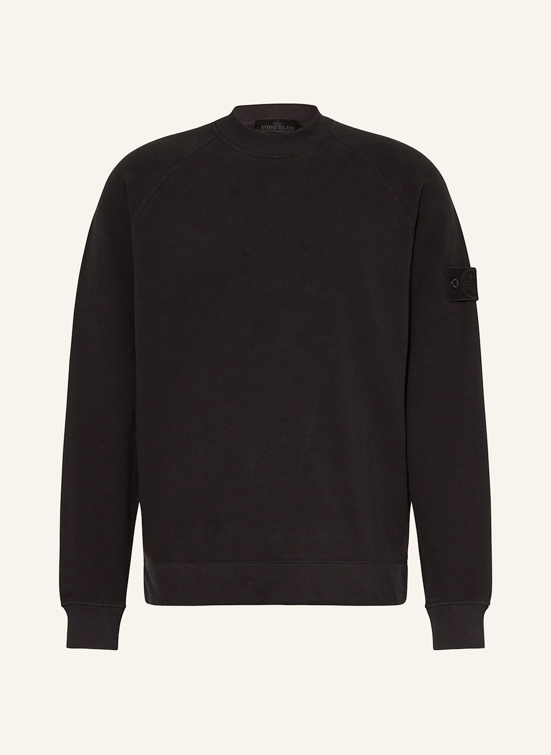 Stone Island Sweatshirt Ghost schwarz von Stone Island