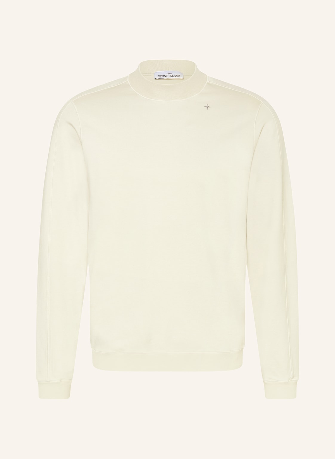 Stone Island Sweatshirt Stellina beige von Stone Island