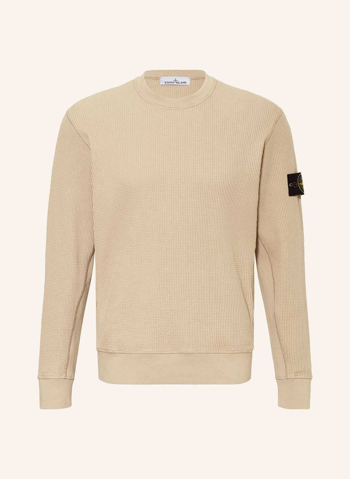 Stone Island Sweatshirt beige von Stone Island