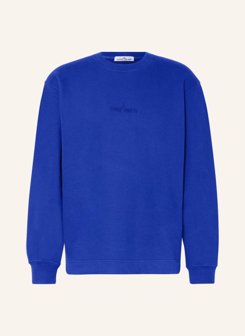 Stone Island Sweatshirt blau von Stone Island