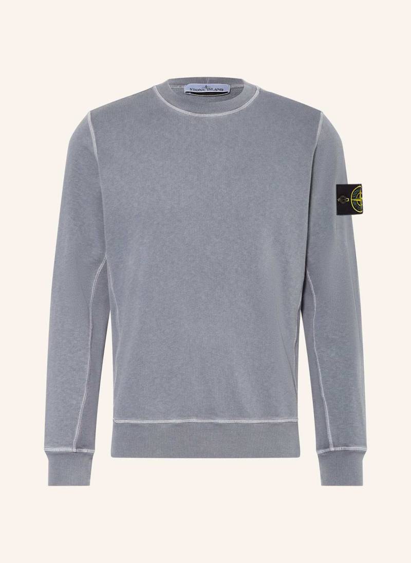 Stone Island Sweatshirt blau von Stone Island