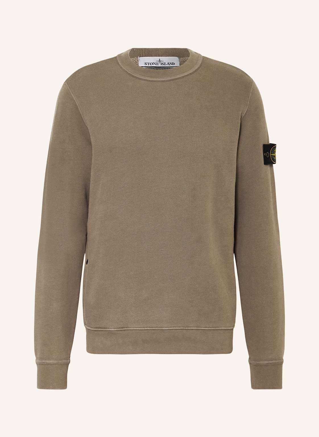 Stone Island Sweatshirt braun von Stone Island